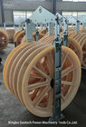 Transmission Nylon Wheel Bundled Conductor Stringing Blocks Pulley