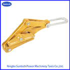 Aluminum Alloy Conductor Gripper Come Along Clamp Construction Tools For ACSR AAAC