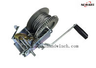 2500lbs Heavy Duty Hand Winch , General Purpose Winch For lifting / Boat Trailer