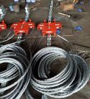 Four Bundle Conductor Stringing Tools 130KN Cable Pulling Running Board