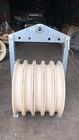 Transmission Line 660 X100 Five Nylon Sheaves Conductor Pulley Block