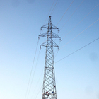 Steel Q235B Q345B Q420 Double Circuit Transmission Line Tower