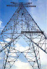 HDG Anger Steel Lattice Towers For Electric Transmission Line