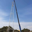 115KV Hot Dip Galvanized Telecommunication Steel Tower