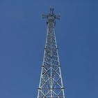 138kv HDG Telescopic Antenna Mast For Utility Service
