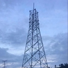 Telecommunication Steel Tubular Tower With Hot Dip Galvanized