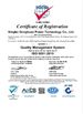 China Ningbo Suntech Power Machinery Tools Co.,Ltd. certification