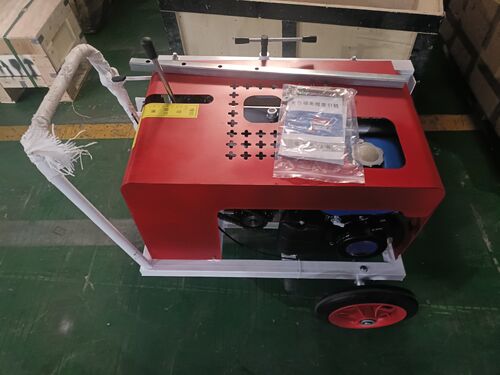 Latest company case about Optical Cable Traction Equipment Export to the USA: Precision Engineering Meets Timely Delivery