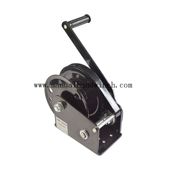 LDE1800N 1800lbs Hand Crank Winch With Automatic Brake