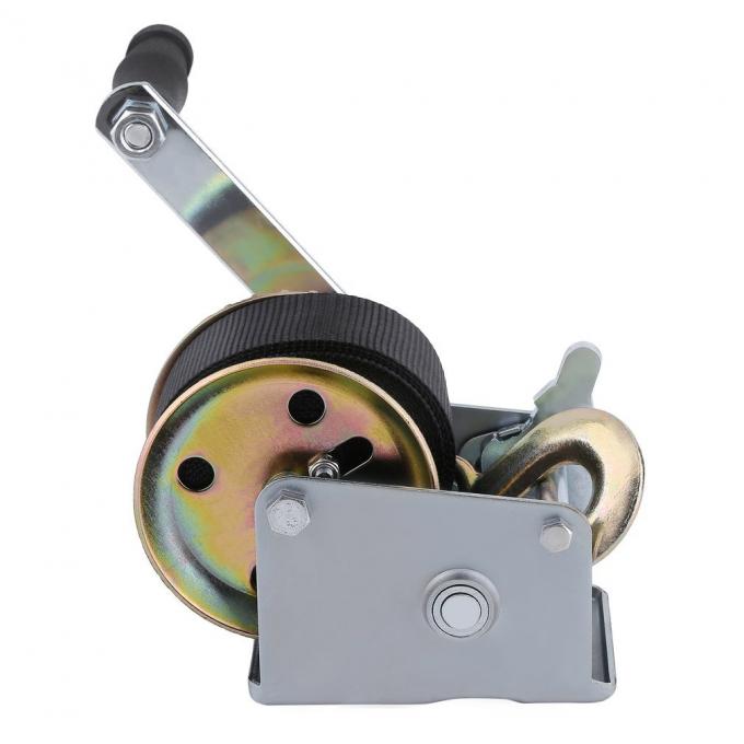 600Lb Manual Hand Crank Winch