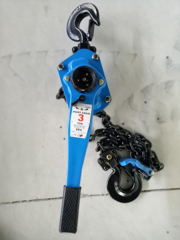 3 Ton 90KN Chain Pulley Block Transmission Line Stringing Tools