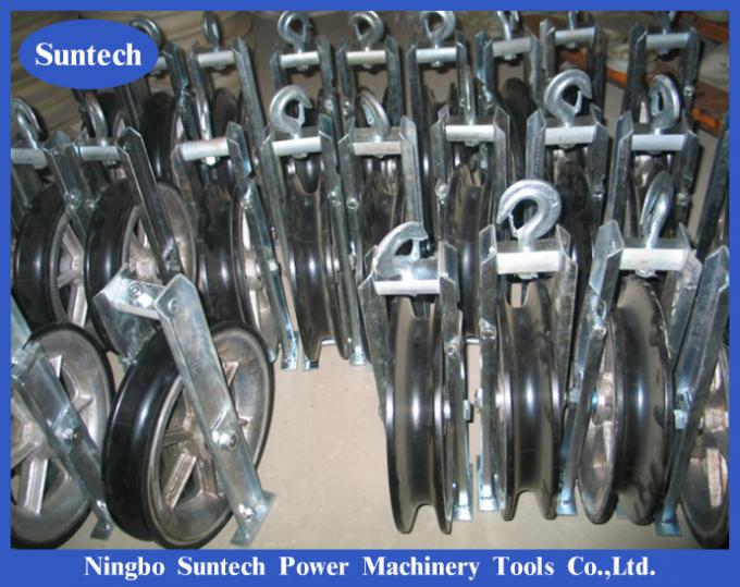 Power Construction Works ACSR Conductor Stringing Pulley Block