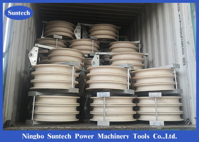 822 SHDN Three Nylon Sheaves Wire Stringing Conductor Pulley Block