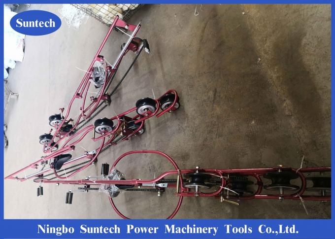 Diesel Engine Powered Cable Pulling Winch Machine In Tower Power ...