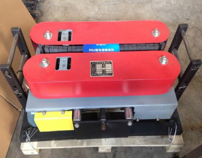 Double CAT Driven Electrical Cable Pulling Machine 220V 380V