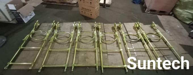 Hanging Rope Ladder Inspection Trolleys and Zoom Sag Scopes Are Packing ...