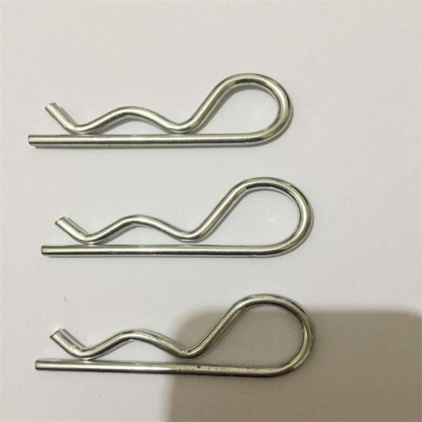 Stainless Steel Spring Cotter Pin For Transmission Line Insulator