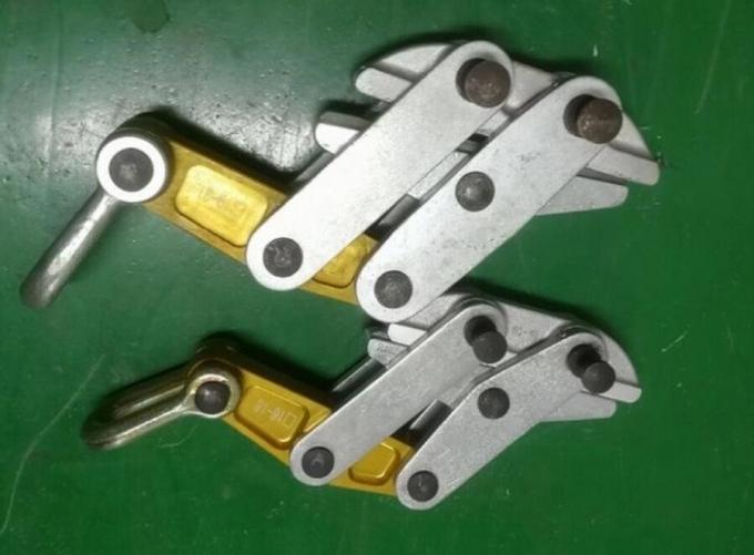 Anti Twist Wire Rope Gripper Transmission Line Stringing Tools Self Grip