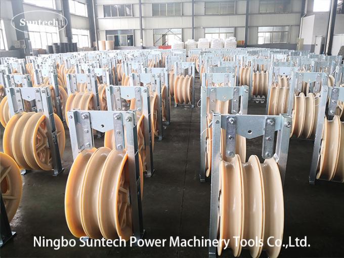 1160mm Large Diameter Conductor Cable Pulling Pulley Stringing Block MC ...