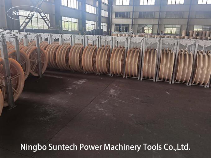822mm Large Diameter Bundled Conductor Stringing Pulley Block