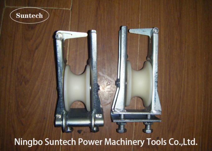 Swerve Skyward Stringing Blocks Conductor Pulley Block For Transmission ...