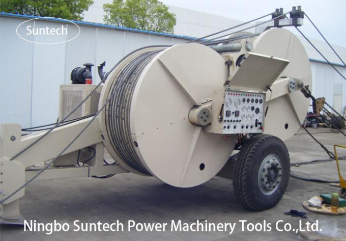 40kn Power Line Stringing Equipment Hydraulic Stringing Puller Tensioner