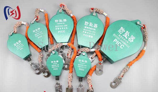 PPE Professional Anti Fall Device For High Voltage Line Work And Tower ...