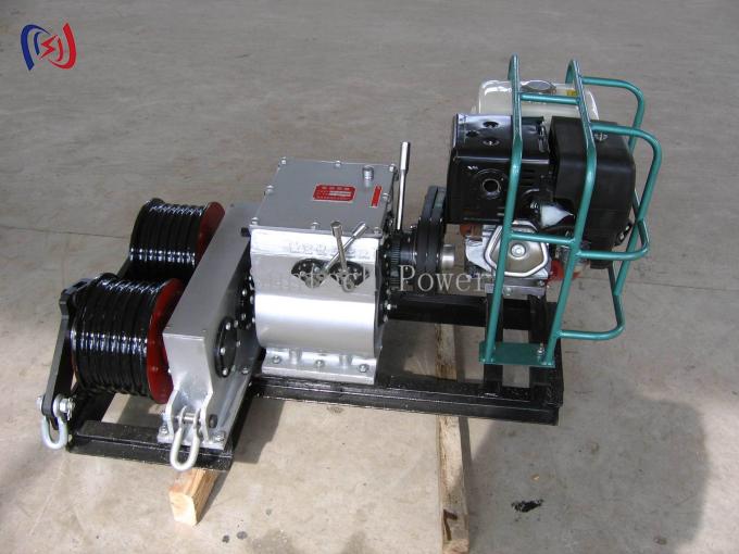 Double Drum Winch Professional Tool For Simultaneous Cable And Rope ...