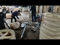 916 Series Stringing Block Customizable Overhead Transmission Line Tools For ACSR720 Conductor