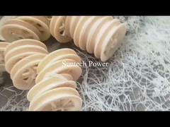 Four Bundled Five Nylon Sheaves Conductor Stringing Pulley For Transmission Line