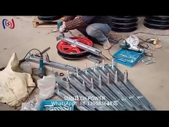 LGJ1120 1040mm Bundled 200KN Large Diameter Conductor Stringing Blocks