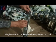 Dual-Use Sitting and Hanging Type Wire Rope Conductor Pulley Stringing Block