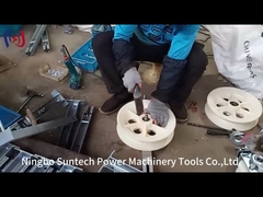 Customized Durable Nylon Sheave Wheel Cable Laying Roller