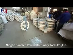 660mm Nylon Sheave 20kN Optical Fiber Cable Tools