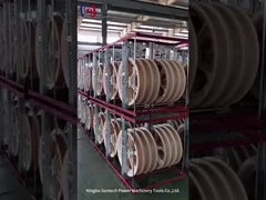 822mm MC Nylon Wire Conductor Stringing Pulley Blocks