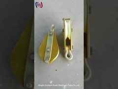 Open Type MC Nylon Tower Erection Tools Hoisting Tackle