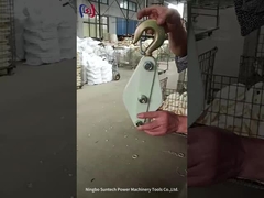 50KN Nylon Sheave Insulated Hoisting Tackle Stringing Tools