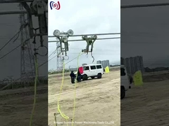 Strong Tower Erection Tools For Steel Wire Rope Grounding Wire