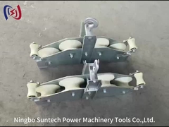 Optical Fiber Cable Pulley Block 10KN OPGW Quadrant Block Combined Type SHZHD10