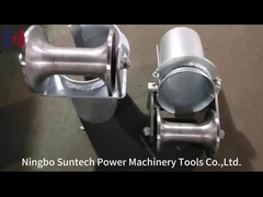 Bell Mouth Type Cable Pulling Pulley B Series Cable Entrance Protection Roller
