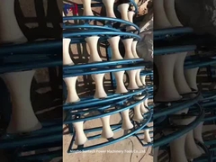 C Series SHL150C Cable Pulley Roller Three Rollers 150mm Tube Dia