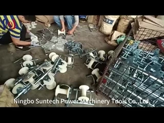 Cable Drum Pulley Roller ground Site wire Pulling Roller manufacturer