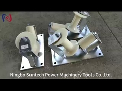 One Way Construction Works Stringing Lay Block Cable Turning Roller