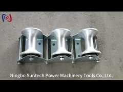 Cable Pulling Tools Underground Equipment Cable Rollers Manufacturer