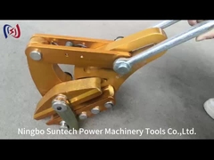 Transmission Line Stringing Tools Conductor Self Grip Insulated Wire Rope For PVC Cable