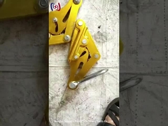 Insulated Conductor Gripper Cable Pulling Clamp Transmission Line Stringing Tools