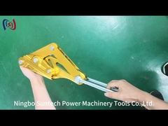 Aluminum Alloy Insulated Conductor Gripper Come Along Clamp Stringing Tools