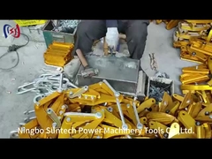 Aluminum Alloy Conductor Gripper Come Along Clamp Construction Tools For ACSR AAAC