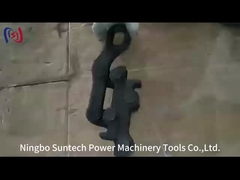 Parallel Jaw Type Self Gripping Earth Wire Clamp 16KN For Transmission Line