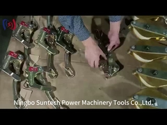 20MM Come Along Universal Self Gripping Clamps 2 Ton Rated Load